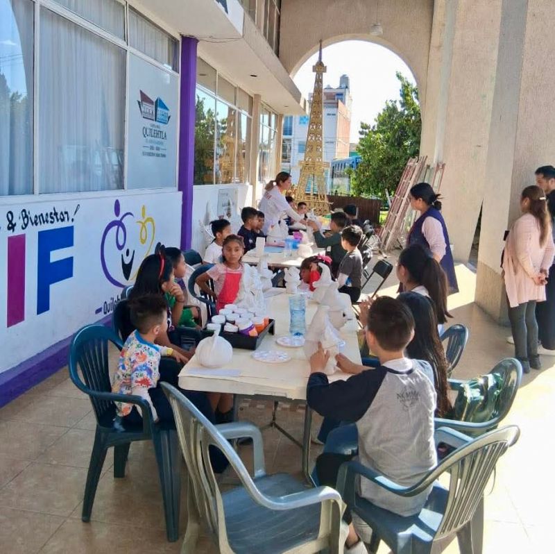 Dirección de Cultura realiza taller alusivo al Día de Muertos