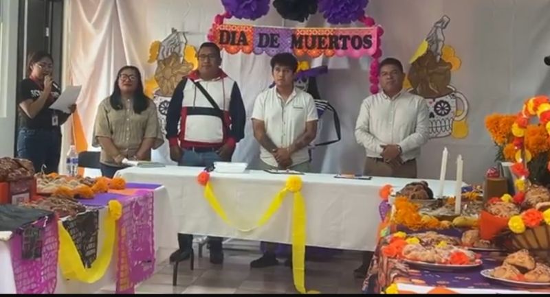 Concurso de Hojaldras en Santa Cruz Quilehtla